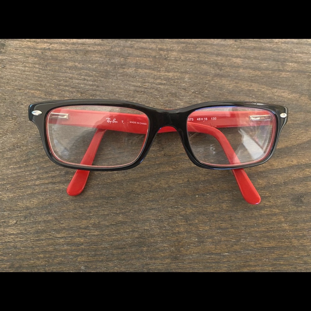 Boys RayBan prescription glasses